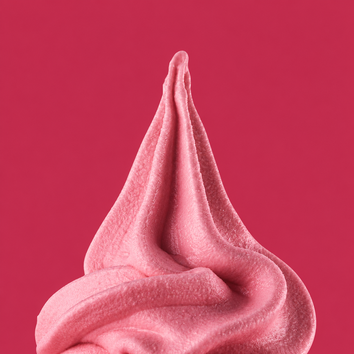 Raspberry Frozen Yogurt