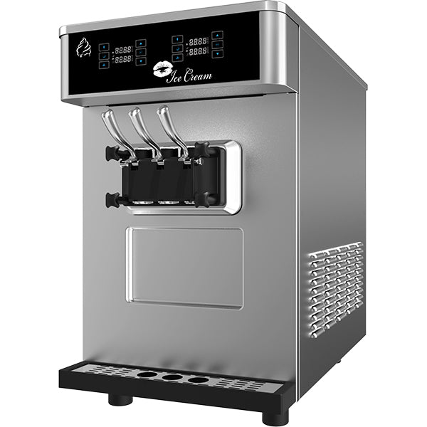 Arctic Dual Control Tabletop Ice Cream / Frozen Yogurt Machine with Pump