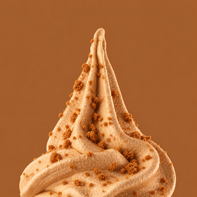 Caramelised Biscuit Frozen Yogurt